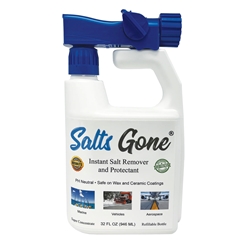 Salts Gone with Refillable Spray Bottle